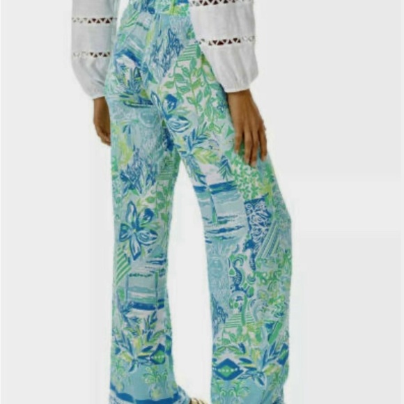 Lilly Pulitzer Bal Harbour Palazzo Pants - Picture 4 of 7